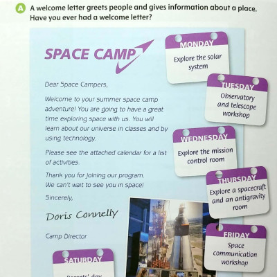 Oxford Discover 2nd Edition: Level 4: Writing and Spelling Book