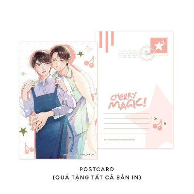 Sách - Cherry Magic - Tập 11 - AZ Việt Nam