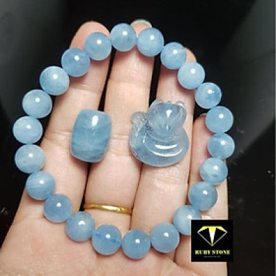 Combo aquamarin cho THUỶ - MỘC 
