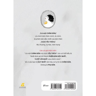 Sách - Là Một Chính Bản Mà Mình Yêu Thích - AZ Việt Nam