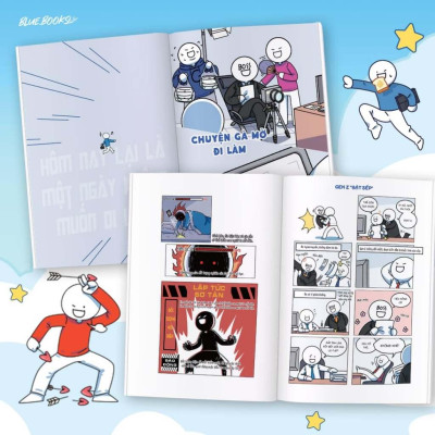 Sách - Hôm Nay Lại Là Một Ngày Không Muốn Đi Làm - AZ Việt Nam