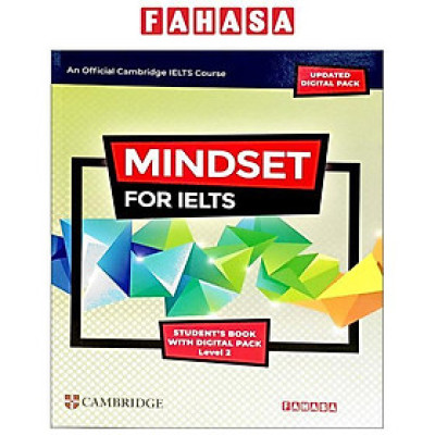 Sách - Mindset For IELTS Level 2 Student’s Book With Updated Digital Pack