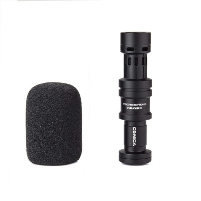 Micro cho điện thoại, máy ảnh, máy quay Comica CVM-VM10II-R - Hàng chính hãng