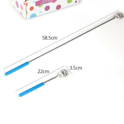 Cây gãi lưng rút gọn kéo dài lên tới 58cm hình vuốt gấu có thể kéo dài thu ngắn tùy ý (có hàng sẵn giao ngay) B0163