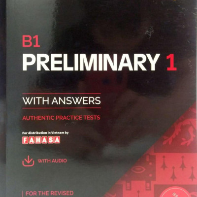 B1 Preliminary 1 For The Revised 2020 Exam Student