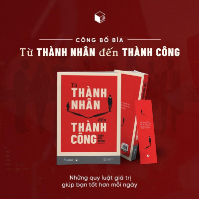 Sách - Từ Thành Nhân Đến Thành Công - AZ Việt Nam
