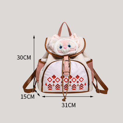 Balo nữ  phong cách dễ thương  - BEE GEE BLNN9129