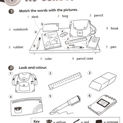 Super Minds 1 - Workbook