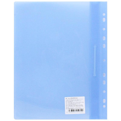 Bìa Acco Nhựa A4 - FO-PPFFA4 - Màu Xanh Dương