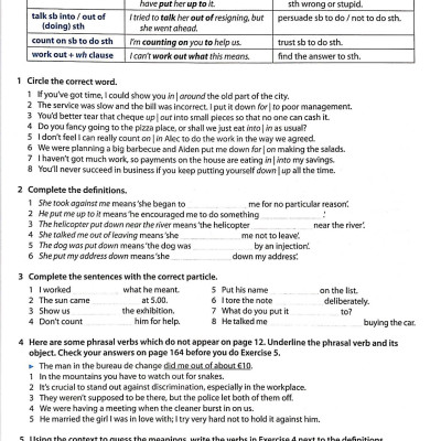 Oxford Word Skills Advanced Idioms and Phrasal Verbs