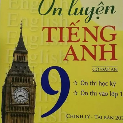 Sách - Ôn Luyện Tiếng Anh 9 (Có Đáp Án) Mai Lan Hương