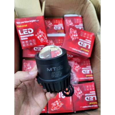 đèn Bi gầm - trợ sáng - pha 2.0 50w siêu sáng lắp ô tô xe máy