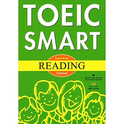 Sách - Toeic Smart - Green Book Reading (Kèm CD) - Nhân Trí Việt