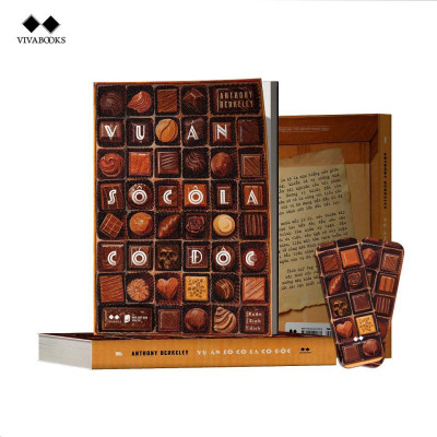 Sách - Vụ Án Sô Cô La Có Độc - AZ Việt Nam