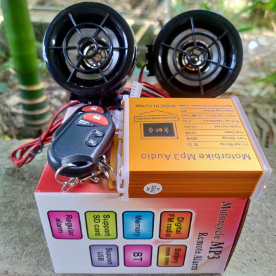 KHÓA XE MÁY NGHE NHẠC BLUETHOO 2IN1 MẪU MỚI SIÊU HÓT VỚI ÂM THANH CỰC ĐỈNH