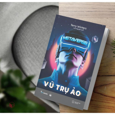 Sách - Metaverse - Vũ Trụ Ảo - Terry Winters - AZ Việt Nam