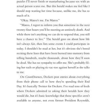 They Both Die At The End