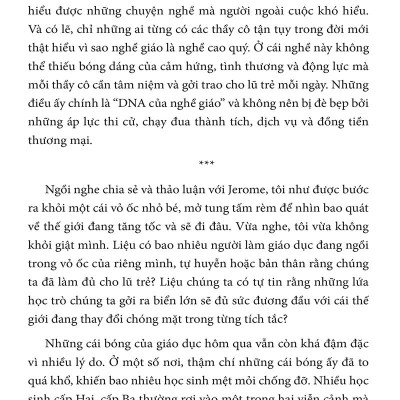 Giáo Dục - Tương Lai & Đổi Mới