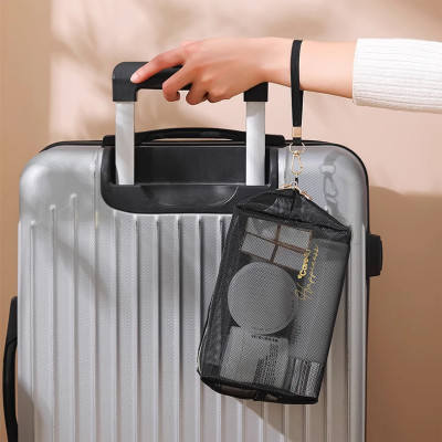 Túi đựng mỹ phẩm tiện lợi mang đi du lịch Care4u 18x9x12 cm