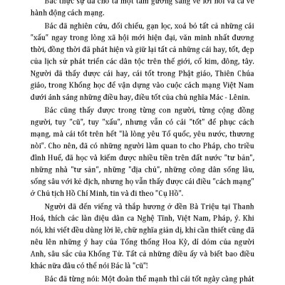 Hồ Chí Minh Gương Sáng Cho Muôn Đời - Biểu Tượng Của Nhân Cách, Đạo Đức Và Lý Tưởng Cao Cả Nhất 