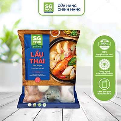 Lẩu Thái SG Food Gói 500g