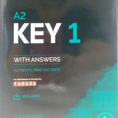 A2 Key 1 For The Revised 2020 Exam Student