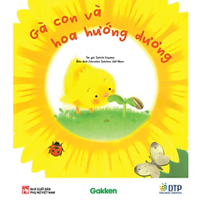 Sách - Gà con và hoa hướng dương