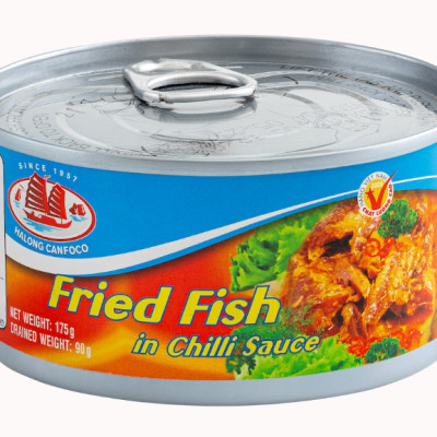 Combo 4 hộp Cá chiên sốt ớt 175g