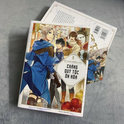 Sách - Kỳ Nghỉ Dưỡng Của Chàng Quý Tộc Ôn Hòa - Tập 3 - Misaki - AZ Việt Nam