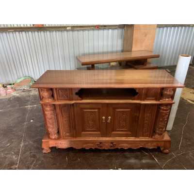 Kệ cột nho gỗ hương Đá