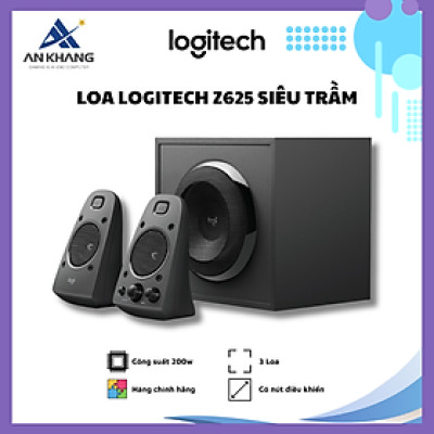 Loa Logitech G560 LIGHTSYNC - Hàng Chính Hãng - Bảo Hành 12 Tháng [Lỗi 1 đổi 1]