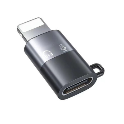 Đầu chuyển đổi Cho Micro Thu Âm Không Dây từ Type C sang Lightningg (i.phone) type c sang ios Jack Dây KHÔNG DÙNG CHO TAI NGHE - Hàng Nhập Khẩu