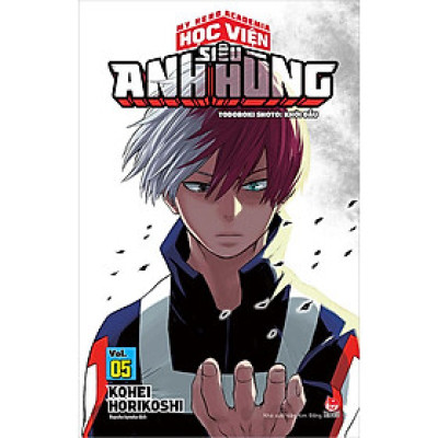 Học Viện Siêu Anh Hùng - Tập 5