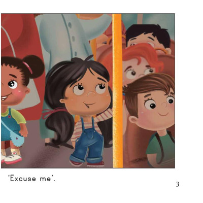 Sách - Giỏi Tiếng Anh - Vui Ứng Xử - Being Polite - Excuse Me - MCBooks