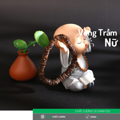 Vòng Trầm Nữ - Trầm Mảnh Chìm Thiên Nhiên - Hàng Độc Hiếm Gặp