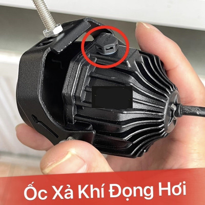 đèn Bi gầm - trợ sáng - pha 2.0 50w siêu sáng lắp ô tô xe máy