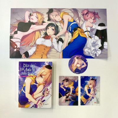 Sách - Cách Sống Của Thiếu Nữ Hành Quyết - Tập 1 - AZ Việt Nam