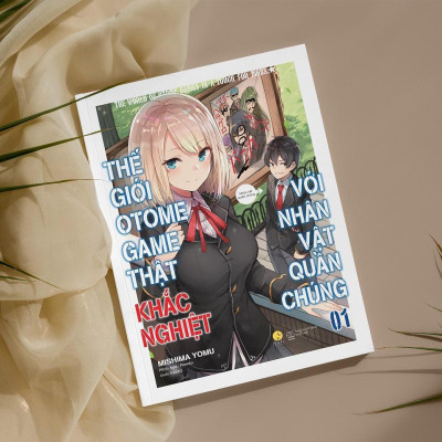 Sách - Thế Giới Otome Game Thật Khắc Nghiệt Với Nhân Vật Quần Chúng - Tập 1 - AZ Việt Nam