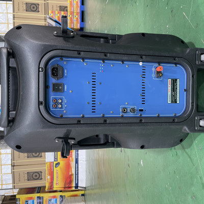 Loa kéo di động karaoke Rinton PL2 400W - hàng chính hãng 