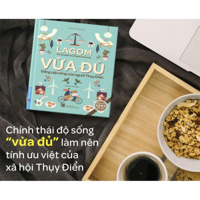 Sách Lagom Vừa Đủ - Đẳng Cấp Sống Của Người Thụy Điển - First News