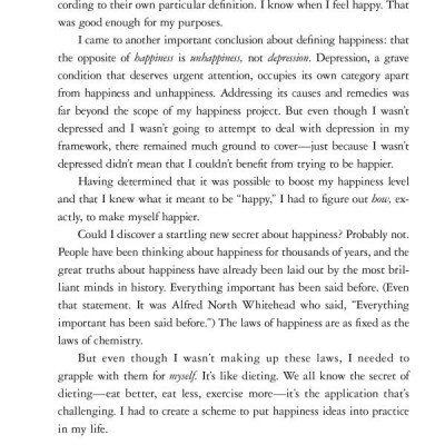 The Happiness Project Tenth Anniversary Edition (Export Edition)