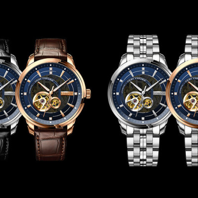 Đồng hồ nam Lobinni L5013-1 Chính hãng ,Kính sapphire nguyên khối ,chống xước,chống nước 50m,mặt xanh vỏ vàng hồng dây da nâu xịn, thép không gỉ 316L,Đồng hồ cơ (Automatic) bảo hành 24 tháng, hàng mới 100%,thiết kế lộ cơ trẻ trung và sang trọng