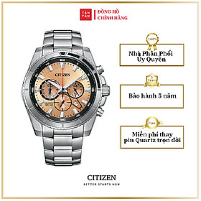 Đồng hồ Nam Citizen Quartz Chronograph AN8200-50X 46.5mm