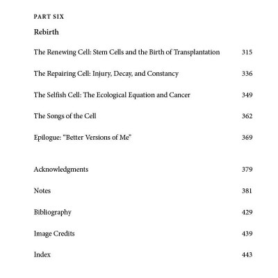 The Song Of The Cell - An Exploration Of Medicine And The New Human