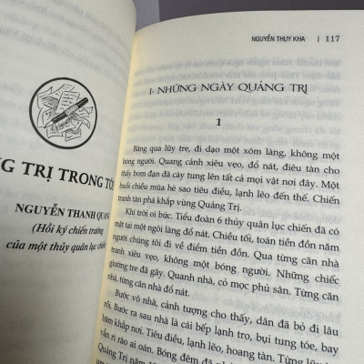 HỒI ỨC QUẢNG TRỊ - Nguyễn Thụy Kha - NXB Chính Trị Quốc Gia Sự Thật.