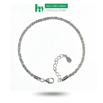 Lắc Tay Nữ Bạc Hiểu Minh LTU523