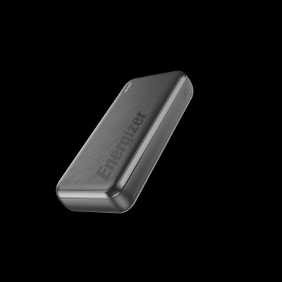 Sạc dự phòng Energizer 20,000mAh 3.7V Li-Polymer UE20055PQBK, bảo hàng 24 tháng 1 đổi 1 - Hàng chính hãng