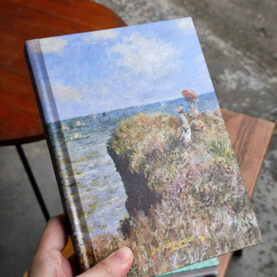 BỘ SƯU TẬP 100 TRANH MONET CỦA RIÊNG BẠN – SỔ TRANH ART MUSEUM - Claude Monet: Painting with light (Nho Xanh)