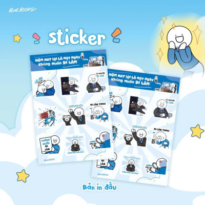 Sách - Hôm Nay Lại Là Một Ngày Không Muốn Đi Làm - AZ Việt Nam