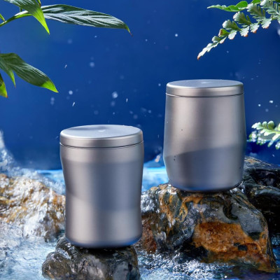 Cốc cà phê 2 lớp Keith Titanium Ti3311 220ml